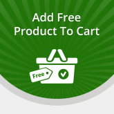 Add Free Product to Cart for Magento