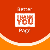 Better Thank You Page