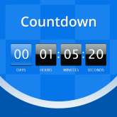 Countdown Magento Extension