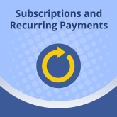 Subscriptions and Recurring Payments Extension