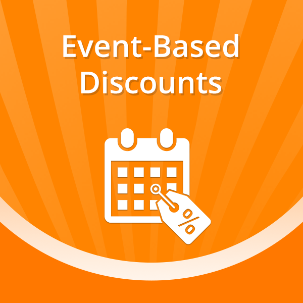 Event-Based Discounts