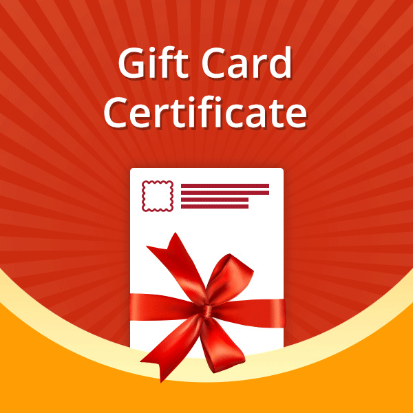 Gift Card / Certificate