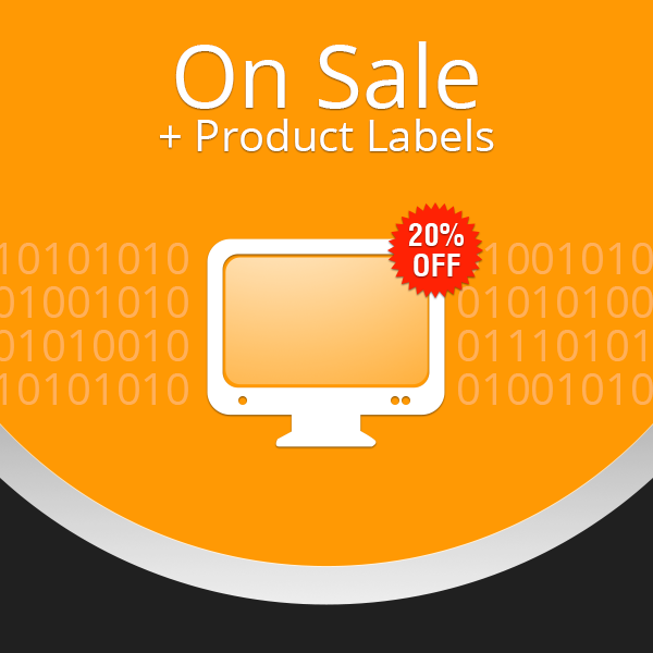 On Sale + Product Labels