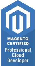 Magento certified professional cloud developer.