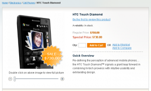 Product Page View