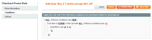 Conditions
