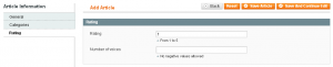 Article Information Page