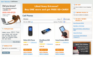 Category Page