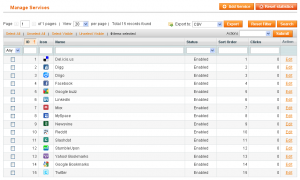Manage Services