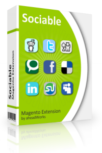 Sociable Magento Extension