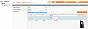 Automation Setting Automation Setting