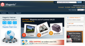 Countdown block on homepage 