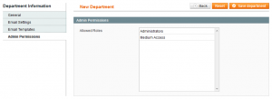 department access department-access