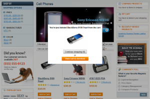 Product Name and Image Variables in Pop-up