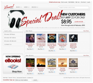 Media Store Theme