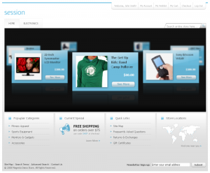 High Tech Theme