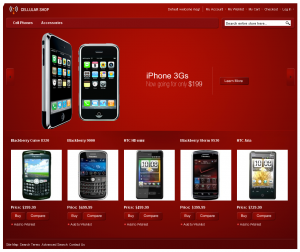 Cellular Store Theme