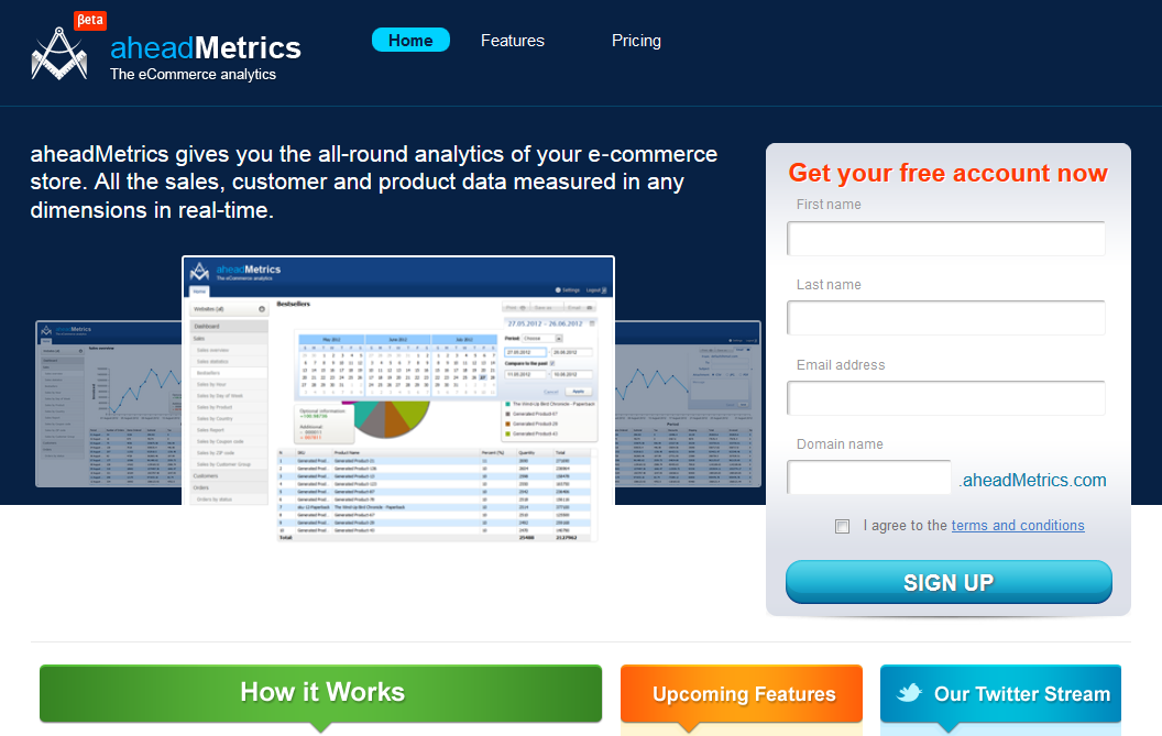 aheadMetrics aheadMetrics