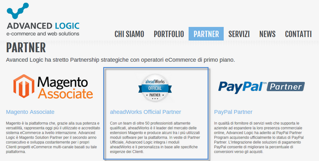 Partnership with aheadWorks Partnership with aheadWorks