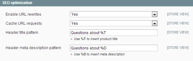 SEO optimization