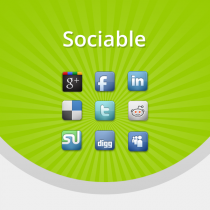 Magento Sociable