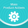 The Mass Product Actions Magento extension