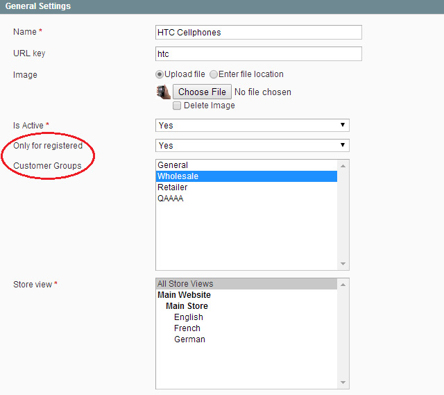 Albums and Photos Access Restrictions