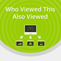 Magento Who Viewed This Also Viewed extension