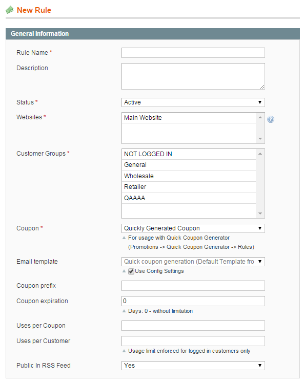 General Information