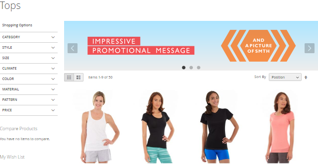 New and Free. Rich Banner Slider for Magento 2 Stores. New and Free. Rich Banner Slider for Magento 2 Stores.