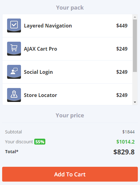 easy shopping