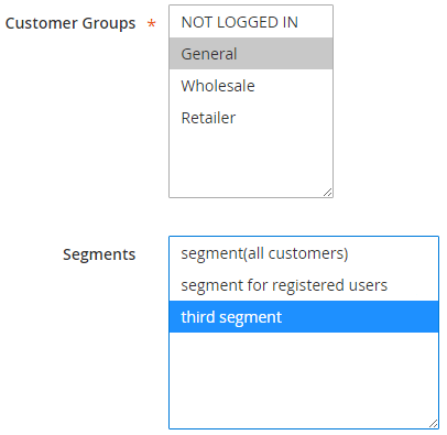 Magento Customer Segments for Related Products Magento Customer Segments for Related Products