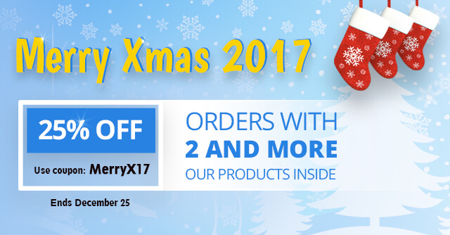 Enjoy Holidays with Our Christmas Sale!