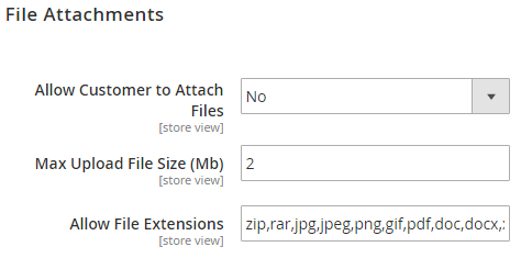 File Attachments