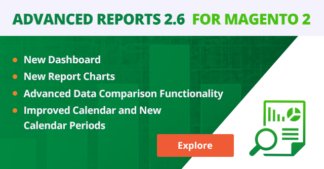 Advanced Reports 2.6 Introduces a Brand-New Reports Dashboard Advanced Reports 2.6 Introduces a Brand-New Reports Dashboard