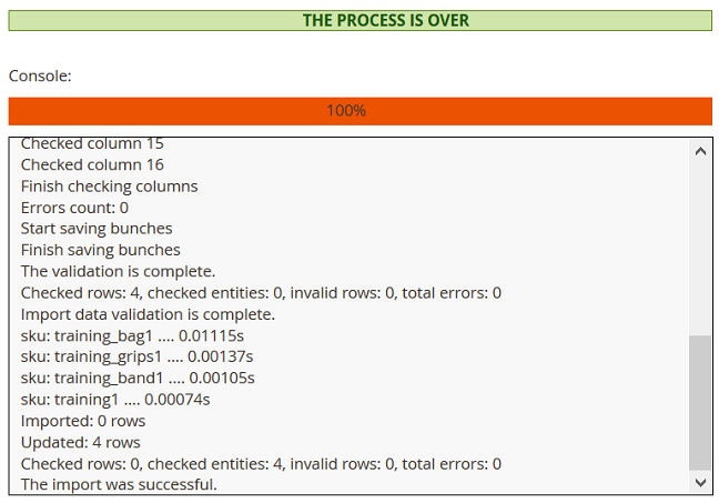 Import Logging