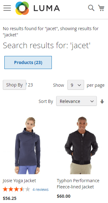 Spelling Correction Feature