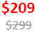 Product price