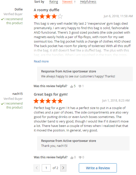 Review List 