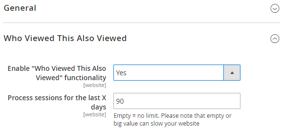 Who Viewed This Also Viewed Settings