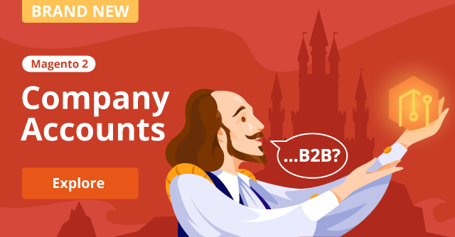 Company Accounts for Magento 2