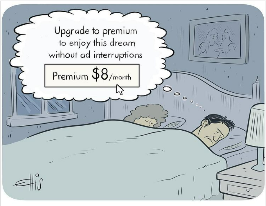 Cartoon by Ellis Rosen