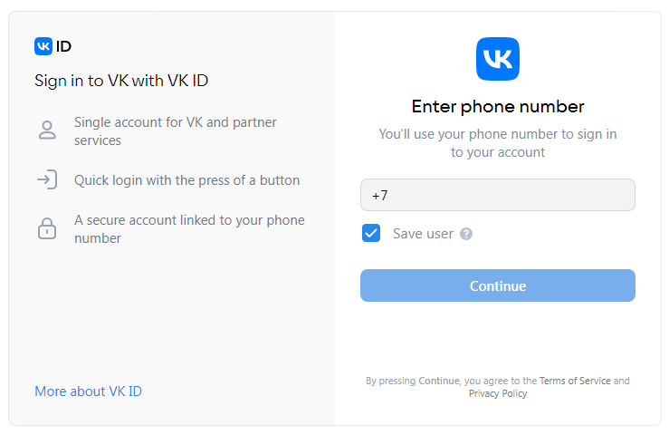  Vkontakte create new company| Social Login for Magento 2