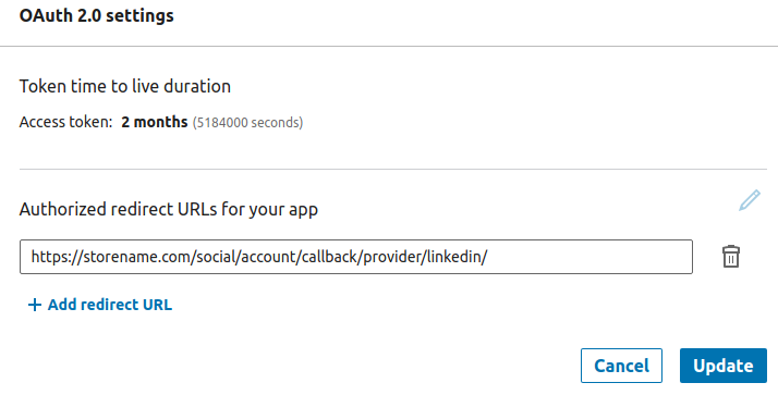 Get the API Key and Secret | Social Login for Magento 2