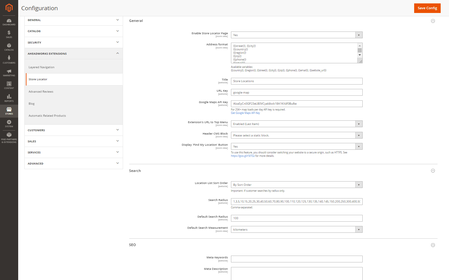 Buildify for Magento 2. Social Media buttons