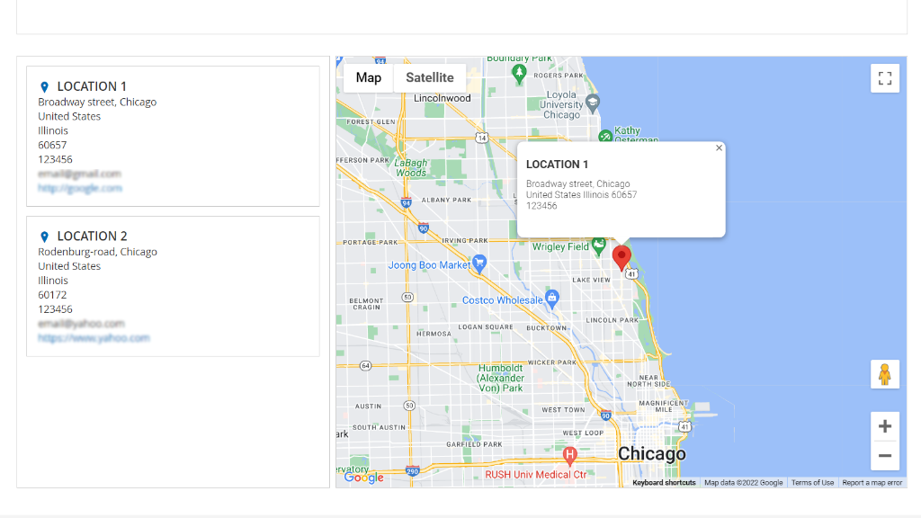 Adding the Store Location | Store Locator for Magento 2